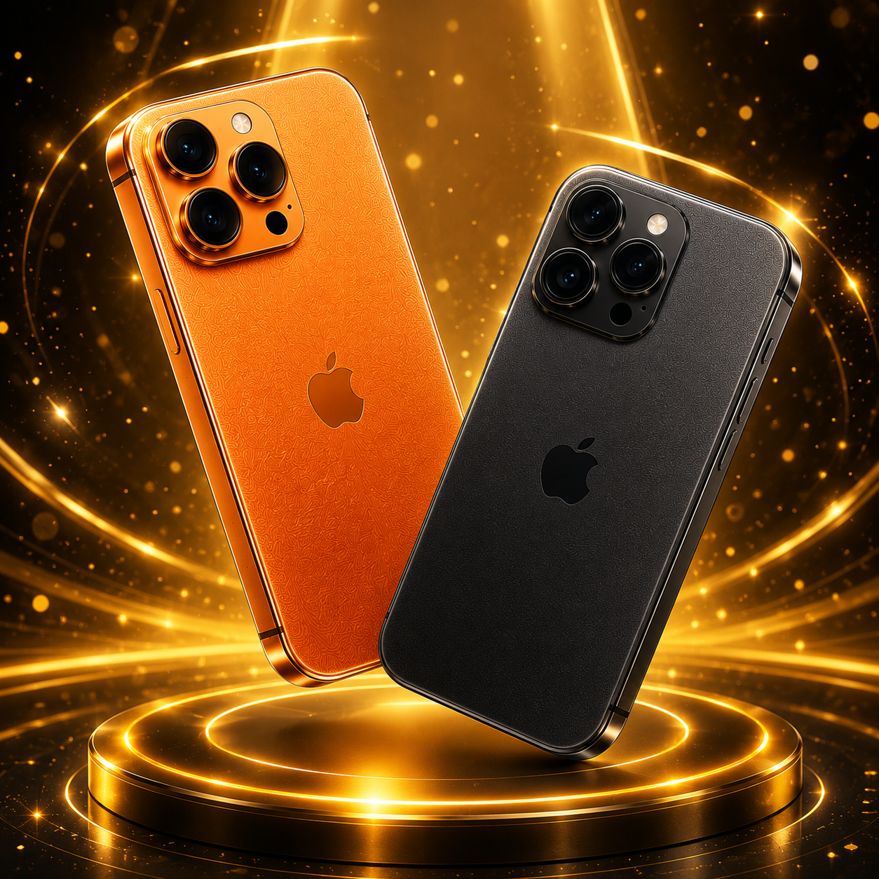 Sorteo Tremendo Premio. 2 Premios 2 Ganadores. Tremendo Premio: 2 iPhone 17 Pro Max